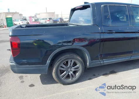 2017 Honda Ridgeline Sport из США, поврежденный, VIN 5FPYK2F11HB006113